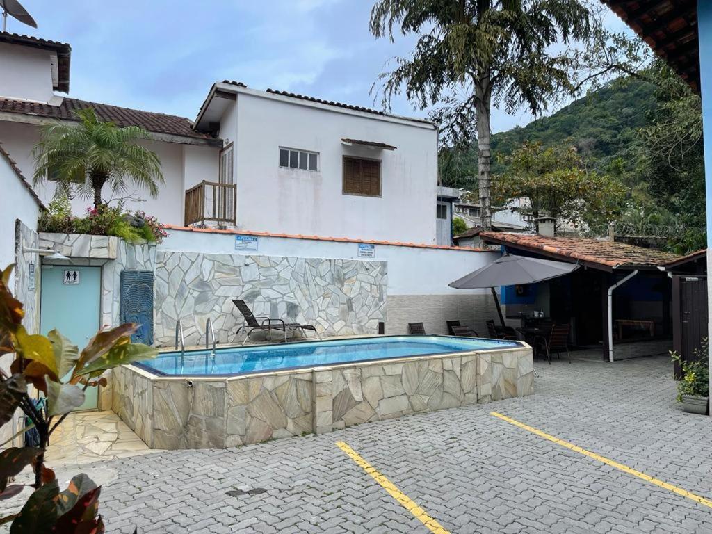 Chalé Cambury Paradise Sao Sebastiao  Extérieur photo