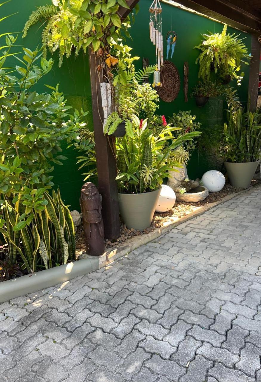 Chalé Cambury Paradise Sao Sebastiao  Extérieur photo