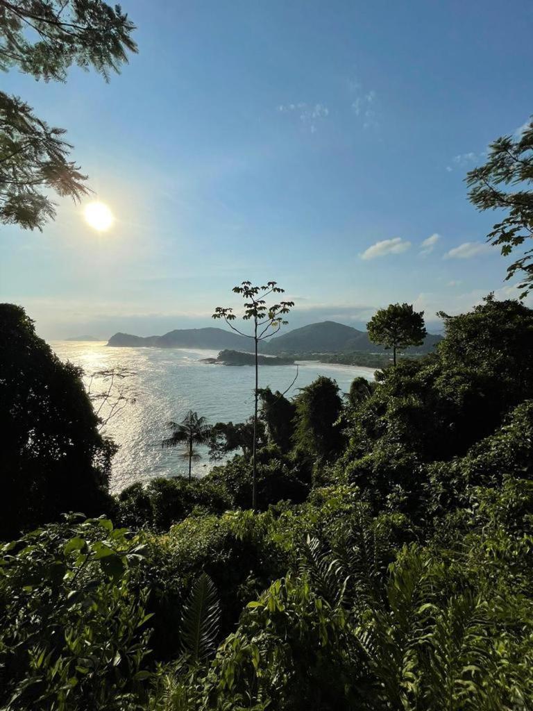 Chalé Cambury Paradise Sao Sebastiao  Extérieur photo